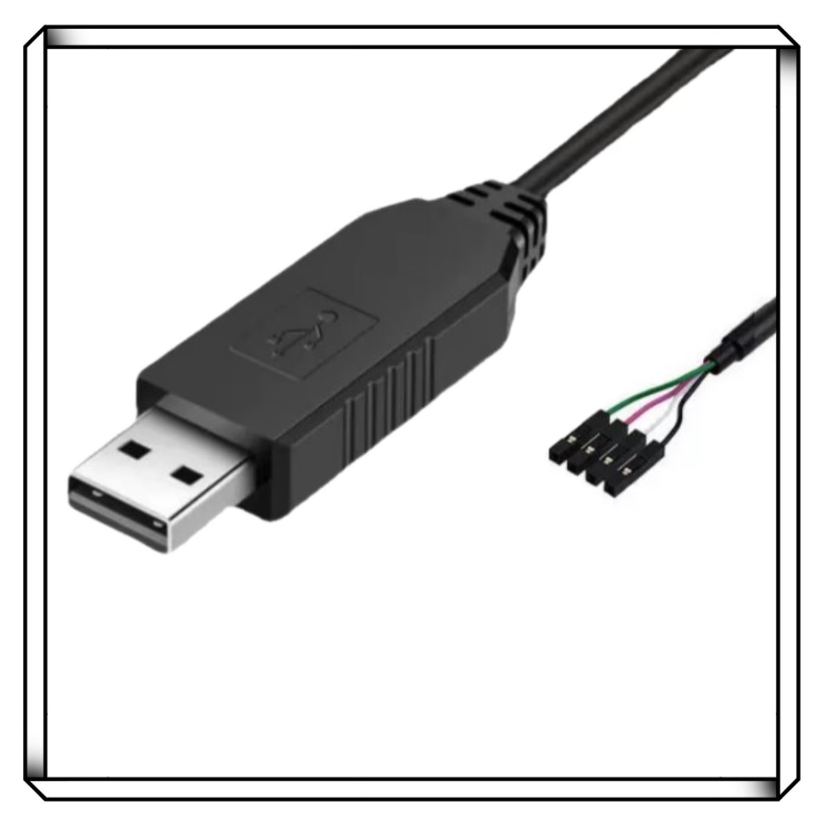 Aruba AP USB 轉 Console 4P 傳輸線