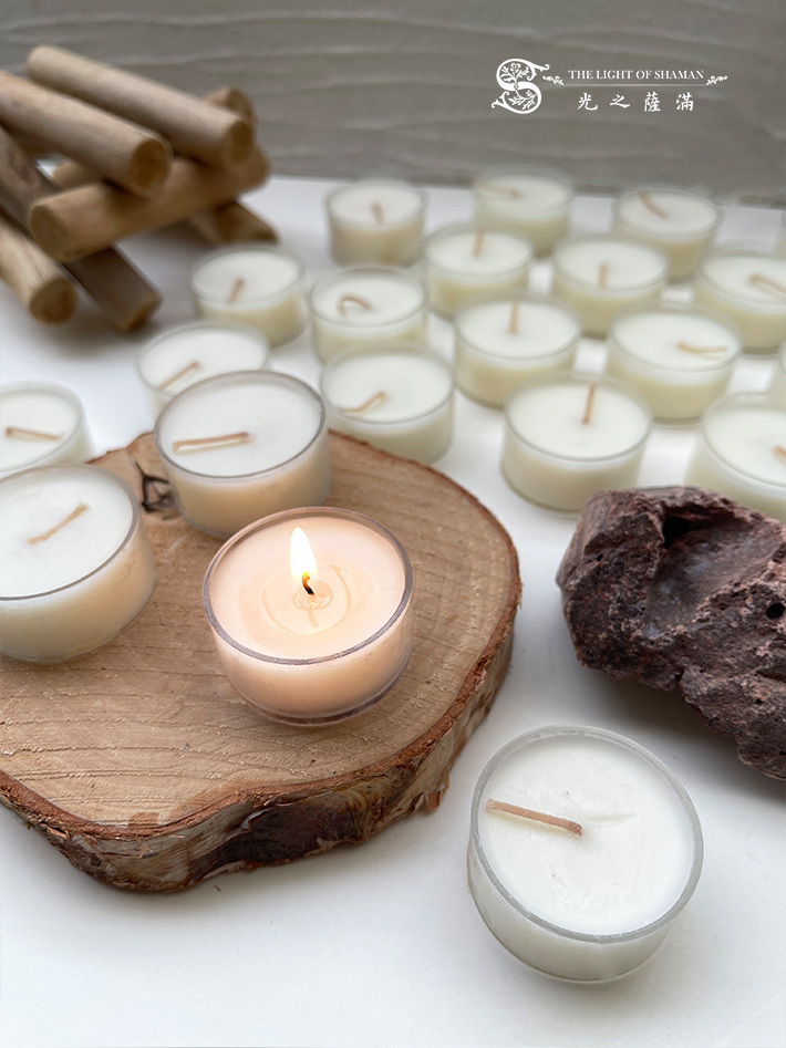 賽巴巴 龍血香氛蠟燭三小時 一盒12個-光之薩滿