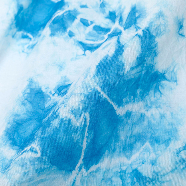 甜美綁染上衣 白