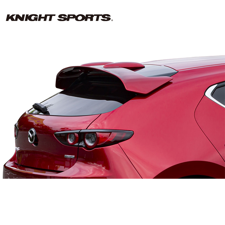 KNIGHT SPORTS REAR WING SPOILER MAZDA3 BP 2019-