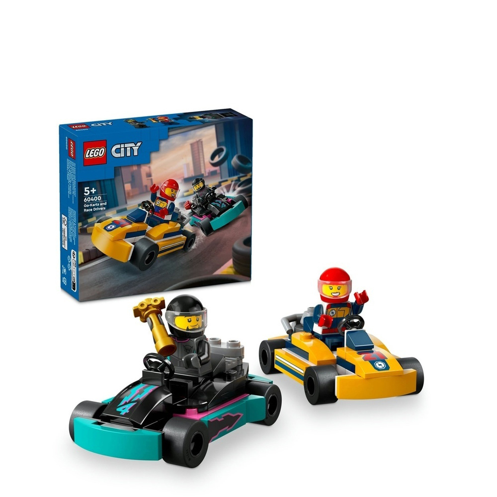 こー 60400 - Go-Karts and Race Drivers