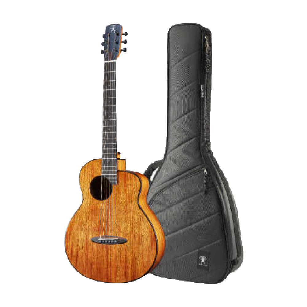 aNueNue aNueNue / M32 原創系列 36吋面單旅行木吉他(夏威夷相思木)(原聲款/插電款)(M32/M32E) 彩虹人官方認證 — 三峽吉他 / Bass｜YA! 玩音樂