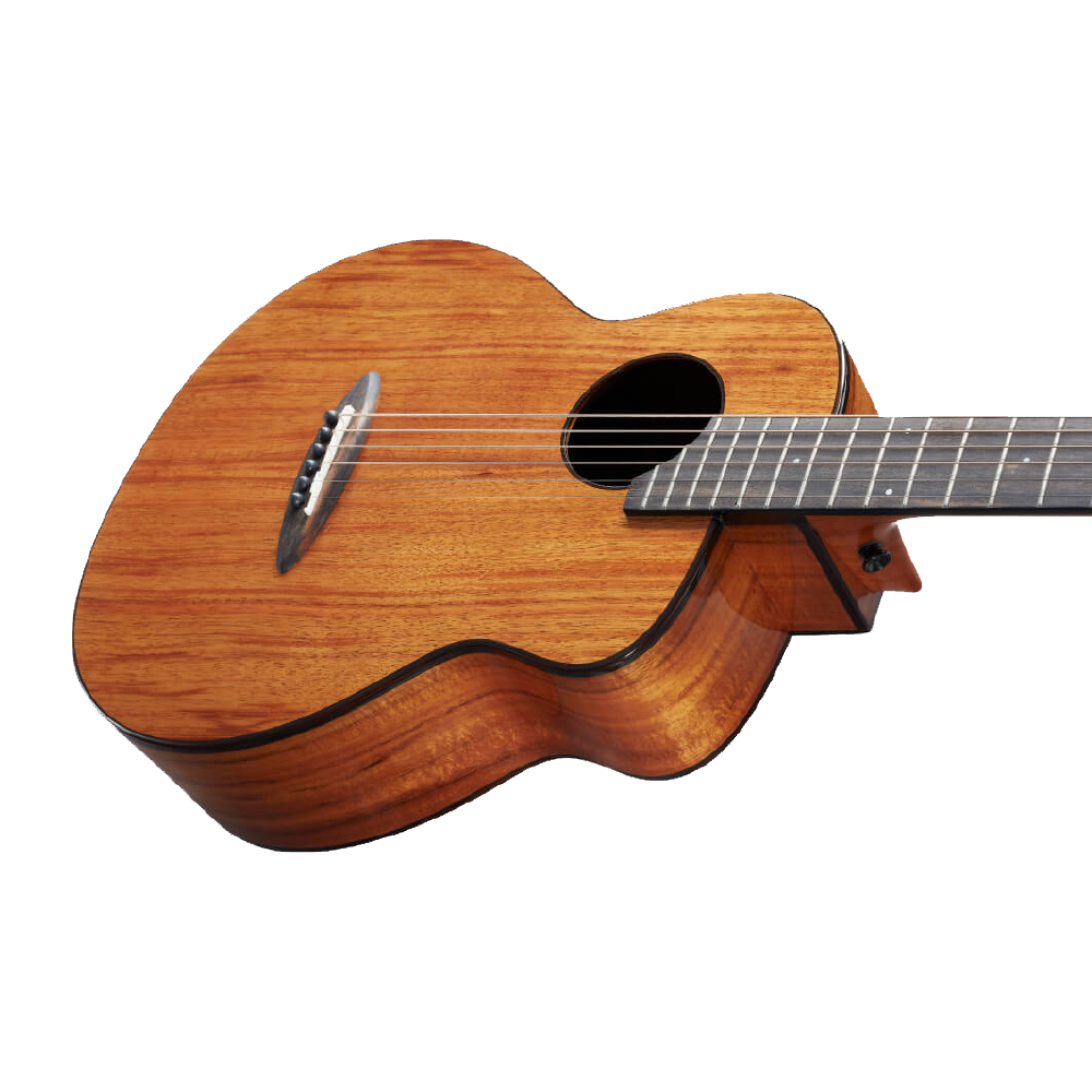 aNueNue aNueNue / M32 原創系列 36吋面單旅行木吉他(夏威夷相思木)(原聲款/插電款)(M32/M32E) 彩虹人官方認證 第 3 張圖片｜三峽吉他 / Bass