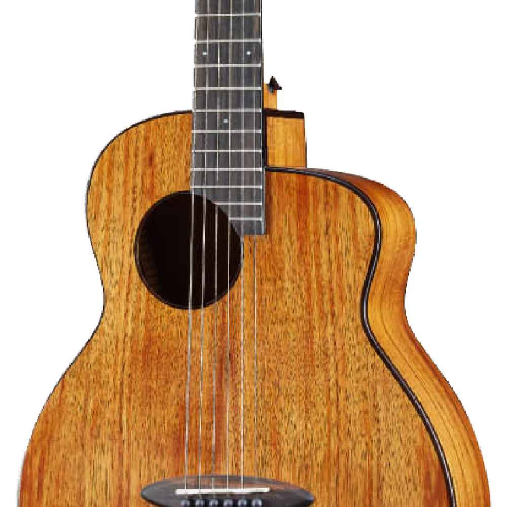 aNueNue aNueNue / M32 原創系列 36吋面單旅行木吉他(夏威夷相思木)(原聲款/插電款)(M32/M32E) 彩虹人官方認證 第 2 張圖片｜三峽吉他 / Bass