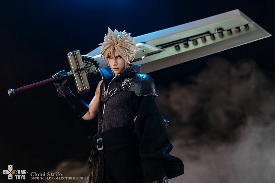 Gametoys 1/6 GT-006C Cloud 豪華版連特典