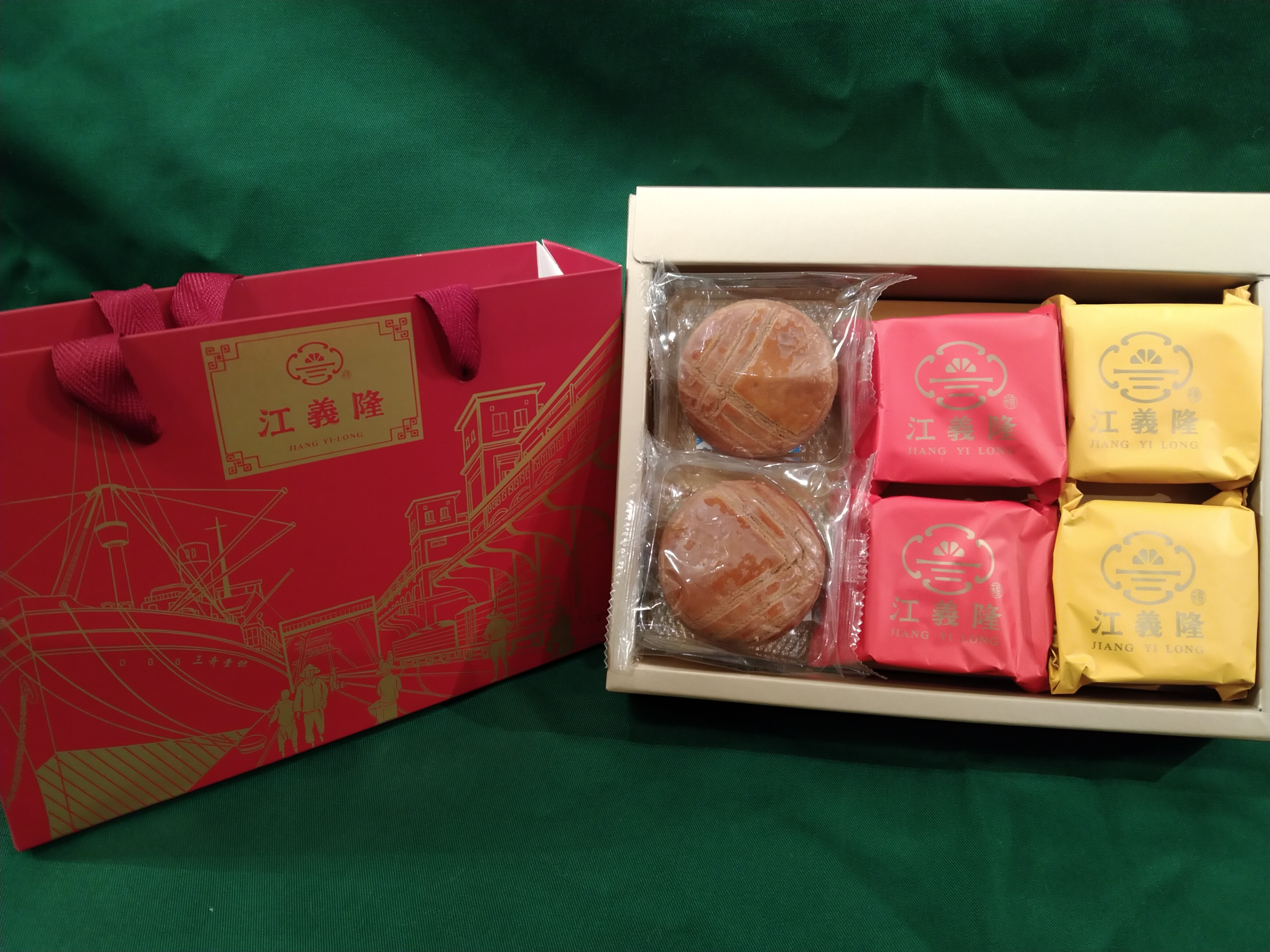 江義隆千層酥禮盒
