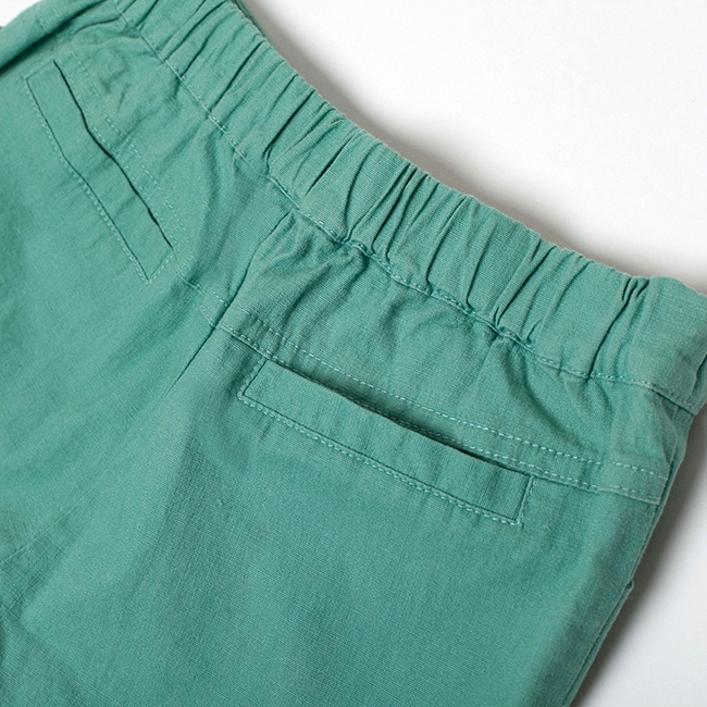 休閒俏麗短褲 綠