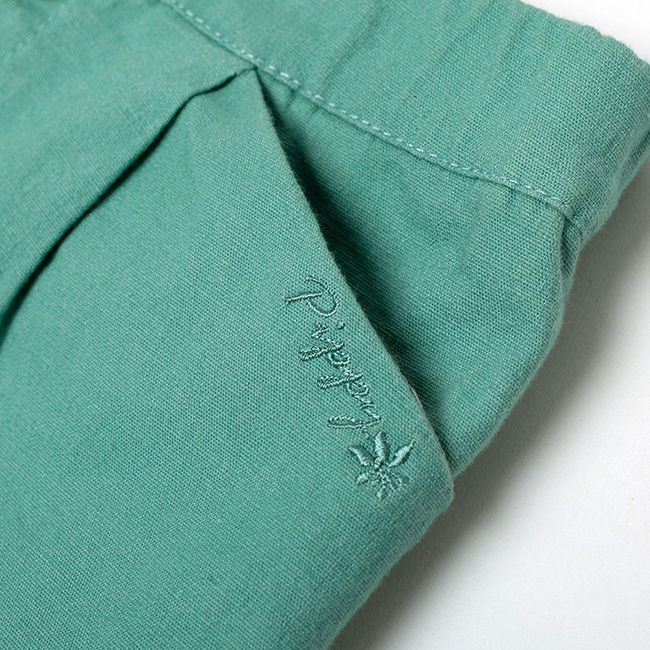 休閒俏麗短褲 綠