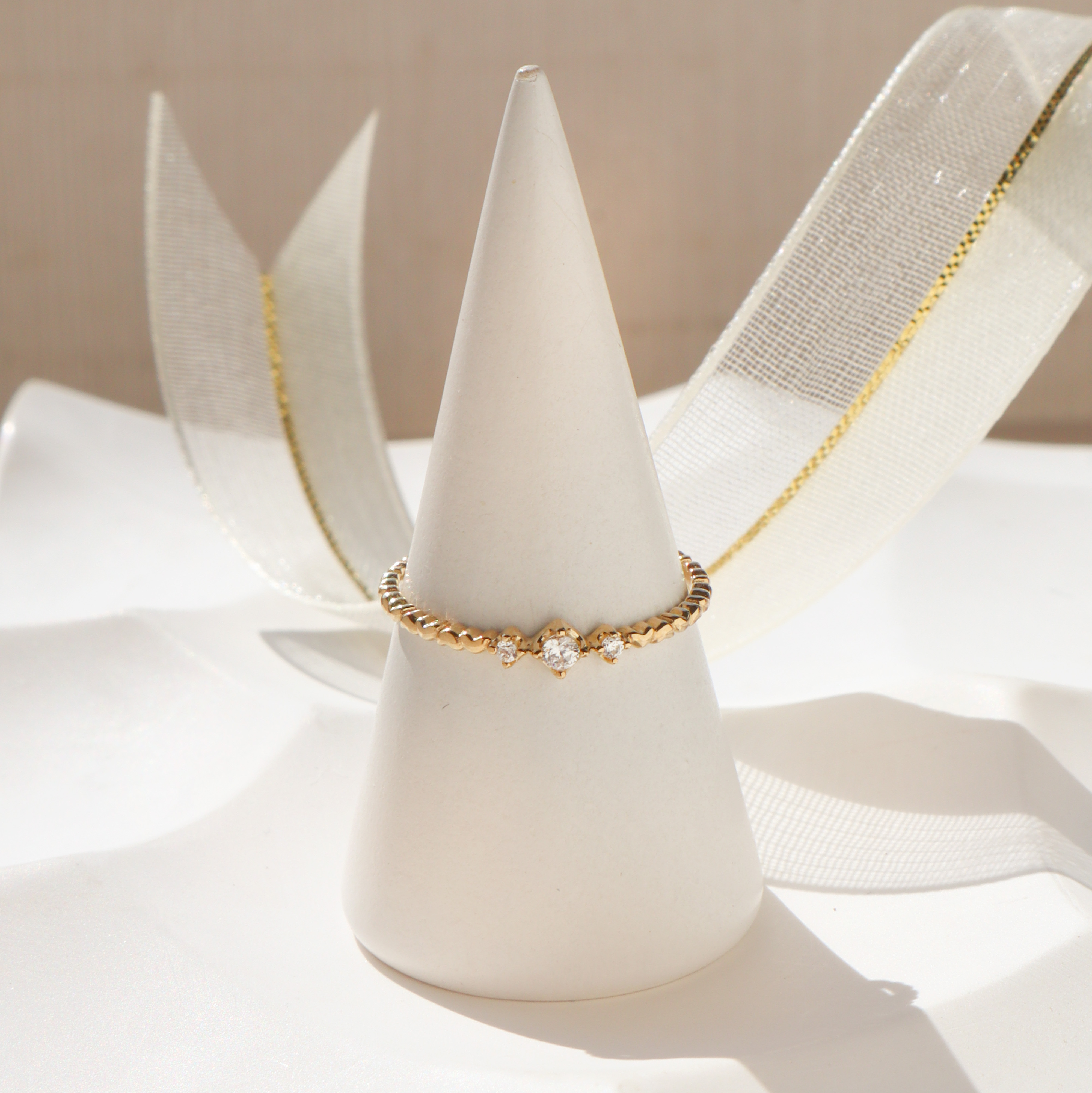 10K/盛放純夢戒指