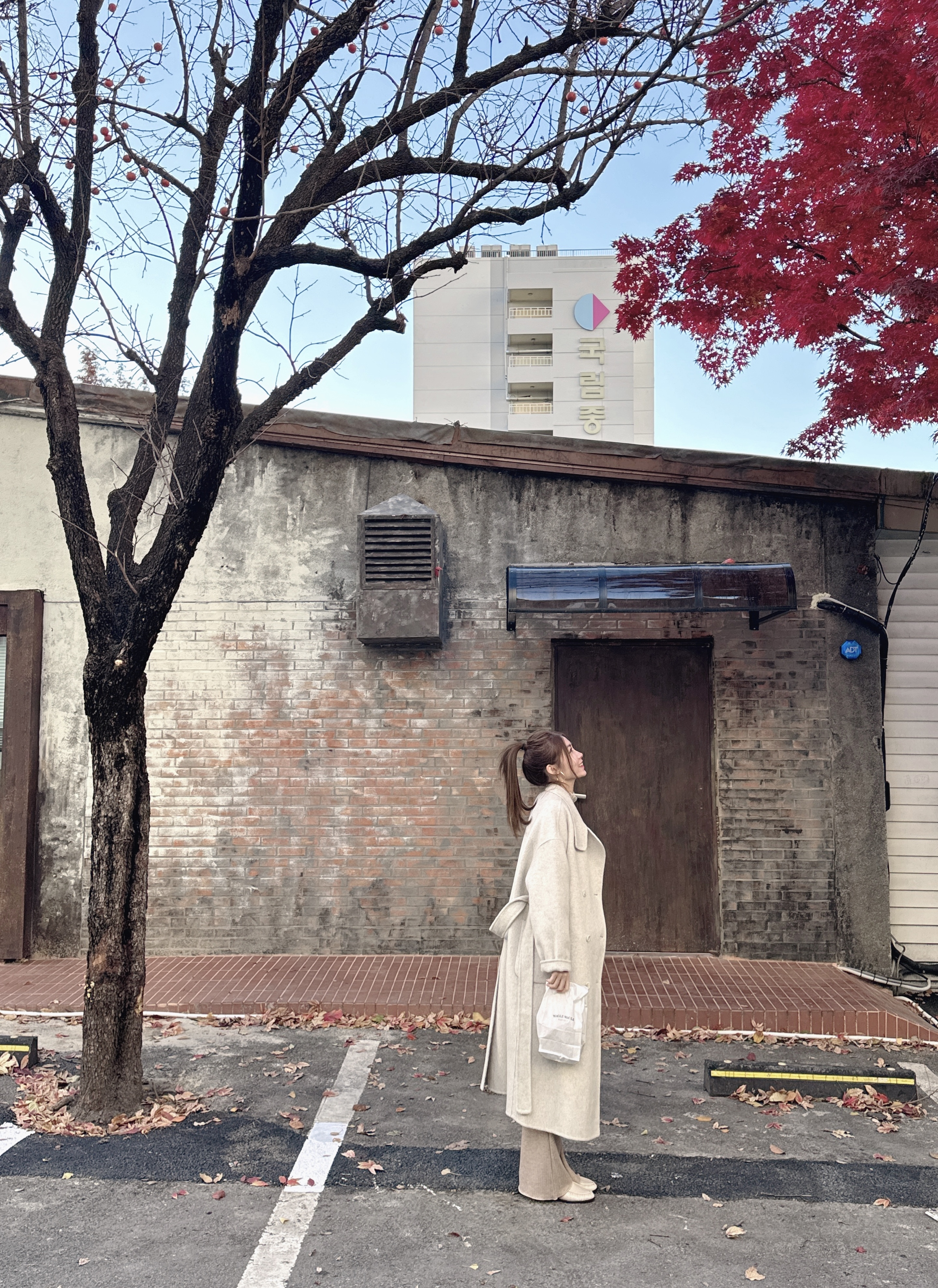 麻豆清單！最貴棟法式淺杏排扣90%手工羊毛外