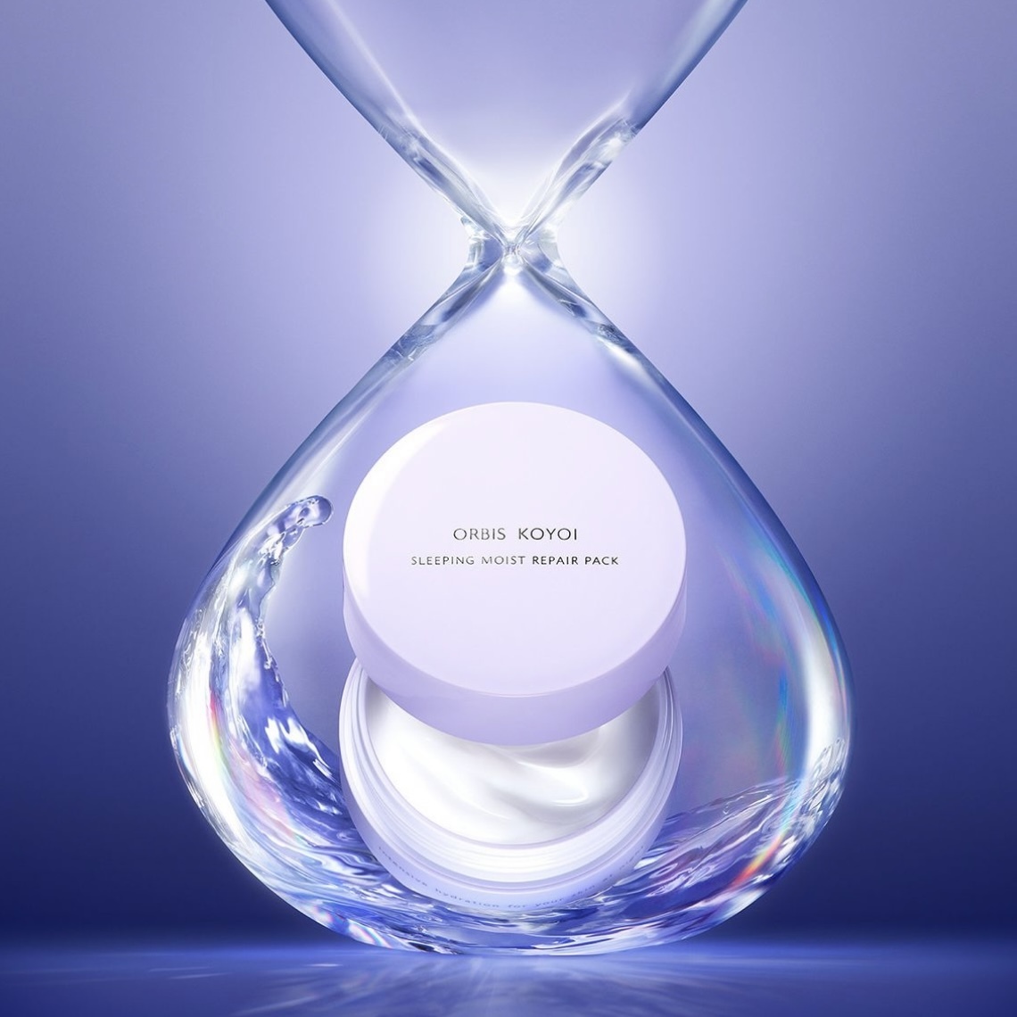 [限定] ORBIS KOYOI Sleeping Moist Repair Pack 睡眠保濕修復晚霜 60g 酵美人 2024