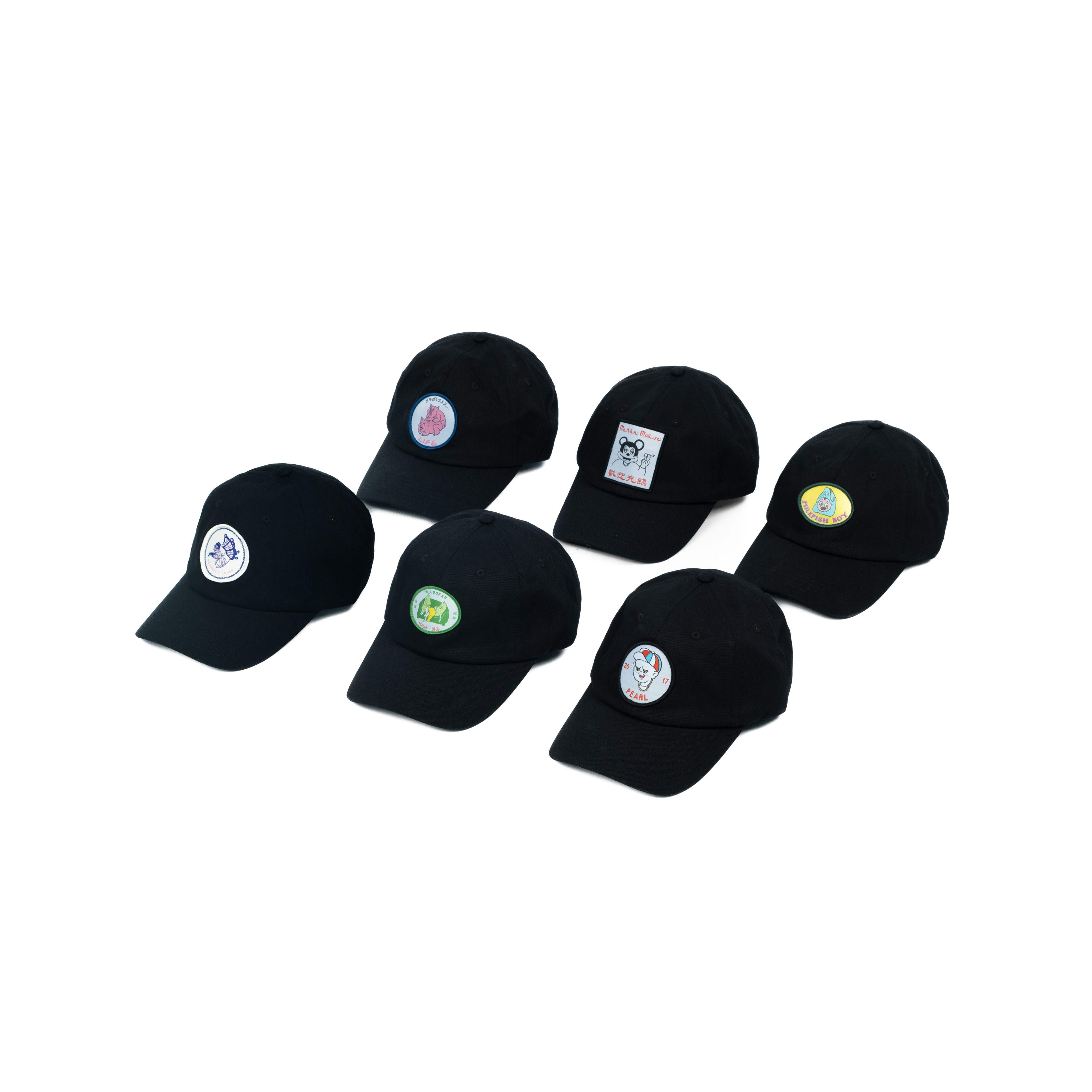 SIMON MADE AU-2405 Adorably Ugly 獵奇系列 棒球帽 老帽