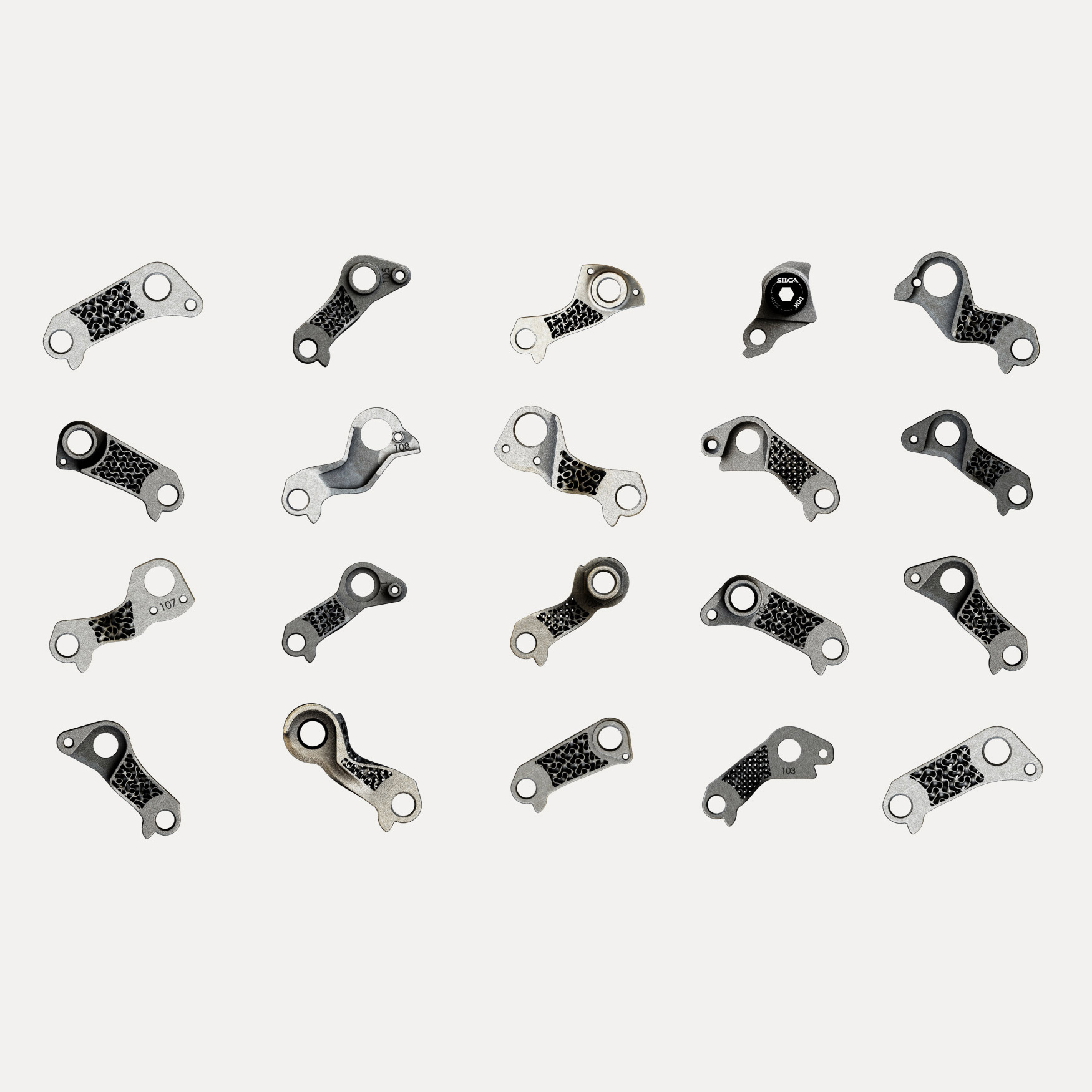 Silca 3D-Printed Titanium Derailleur Hanger