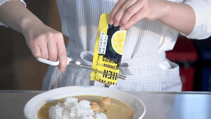 YAXELL多功能廚房料理剪刀夾