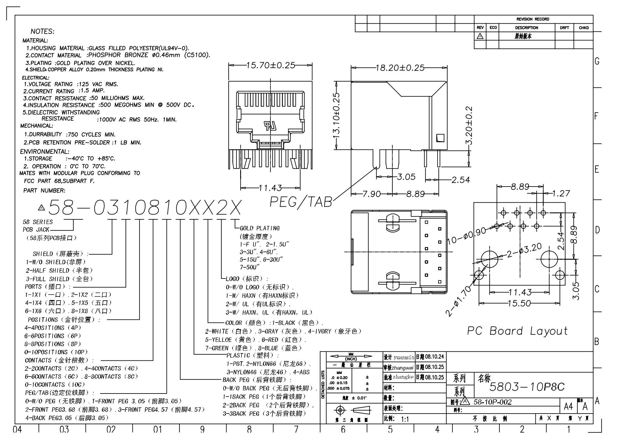 【UCI電子】 (L-2)  RJ45插座 58單口全包 RJ45遮罩網路插座 水晶頭插座介面