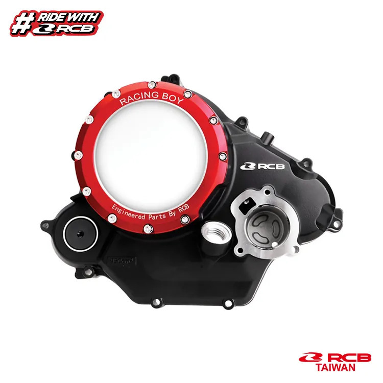 【RCB】透明引擎護蓋