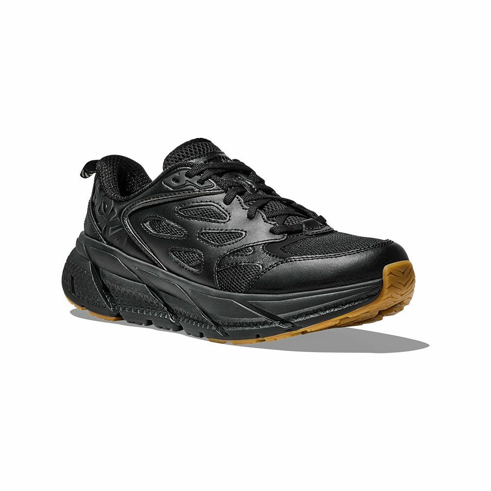 HOKA ONE ONE Clifton L Athletics 路跑鞋黑