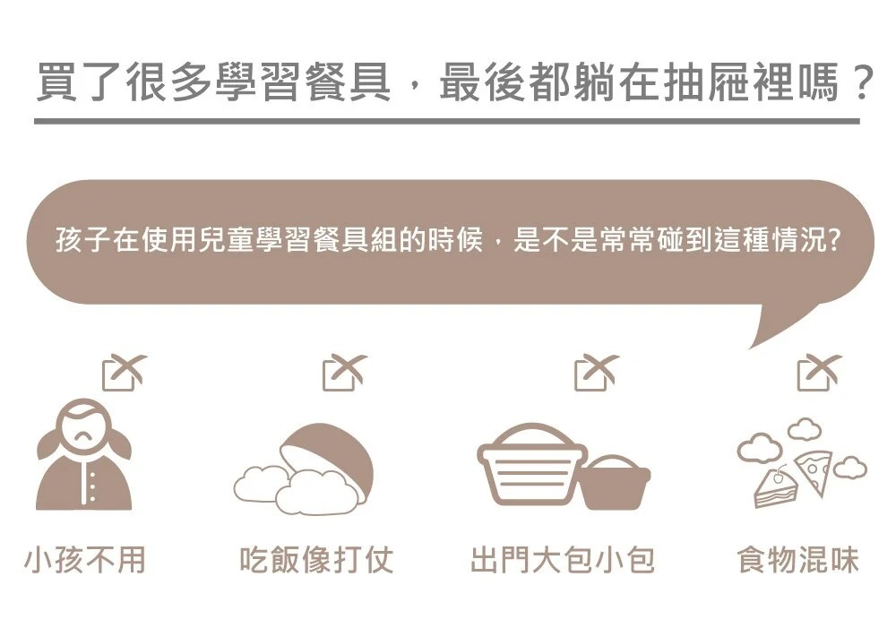 布咔寶矽膠學習吸盤碗組