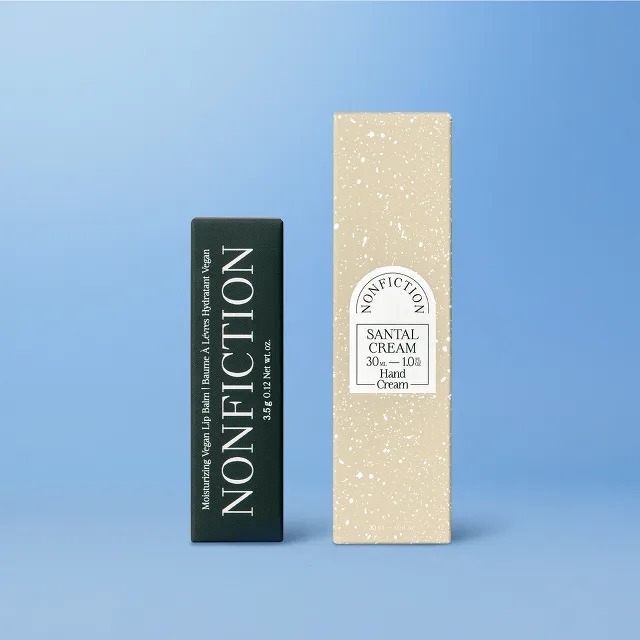 NONFICTION GIFT SET) HANDCREAM 30ml + LIP BALM 3.5g