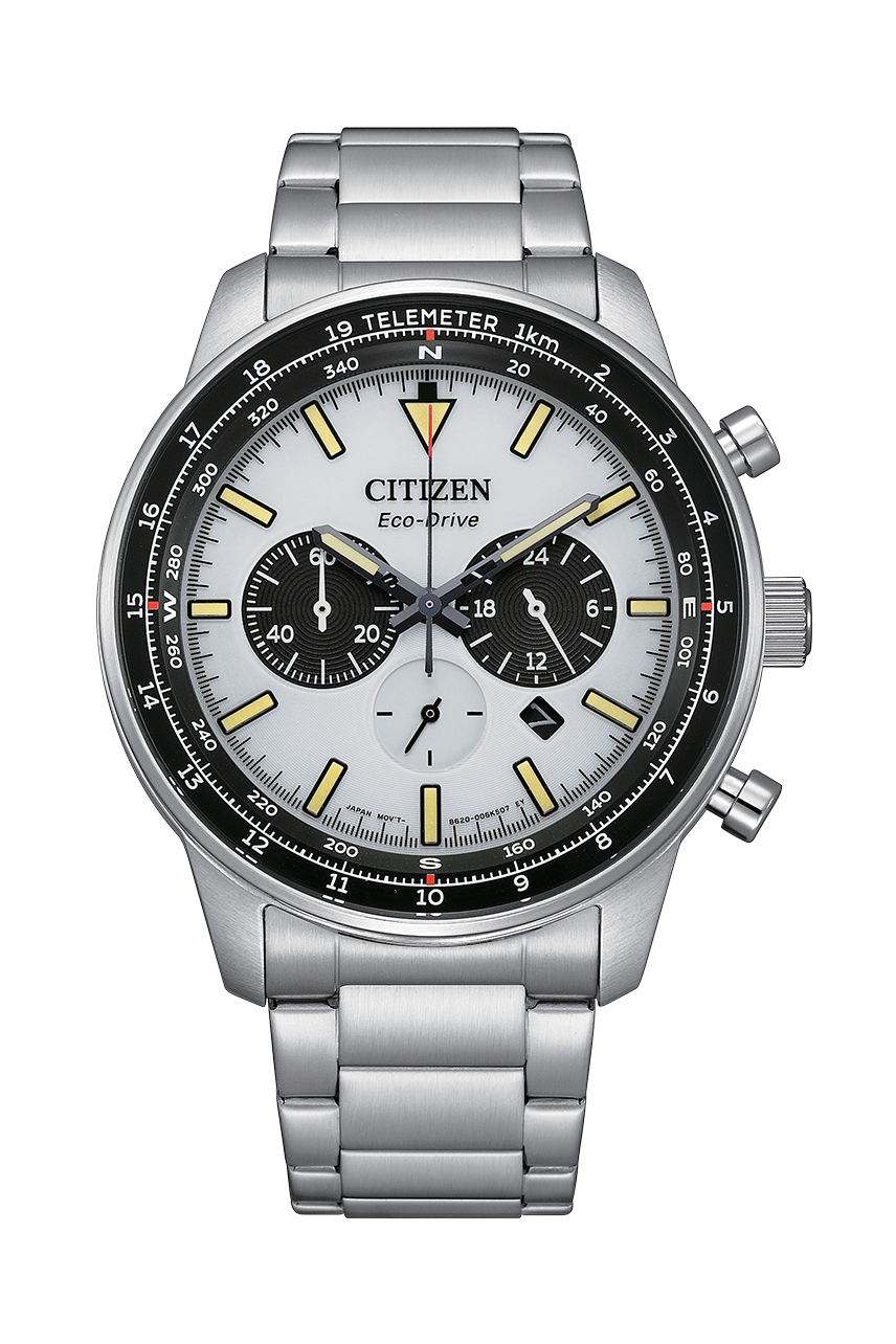 CITIZEN 星晨 Eco-Drive CA4500-91A / CA4500-91E / CA4500-91L / CA4500-91X / CA4505-21X 光動能 44mm 男裝錶 WATCH