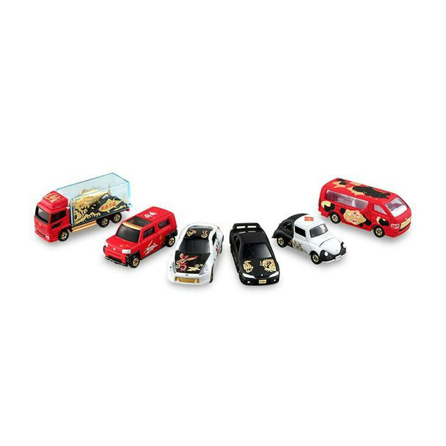 Takara Tomy Tomica - Tomica 2024 新年套裝 (1套6款)