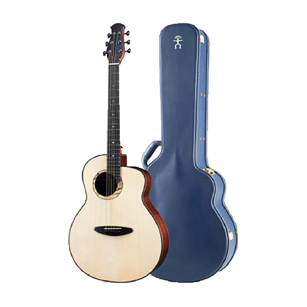 aNueNue aNueNue / LS600 杉田健司 吉他未來系列 41吋全單木吉他(月亮雲杉木)(原聲款/插電款)(LS600/LS600E) 彩虹人官方認證 — 三峽吉他 / Bass｜YA! 玩音樂