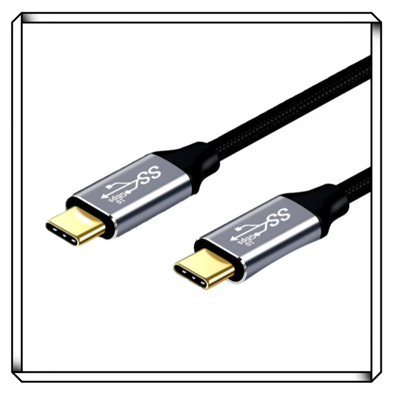 USB3.1 Gen2 type-C多功能數據線