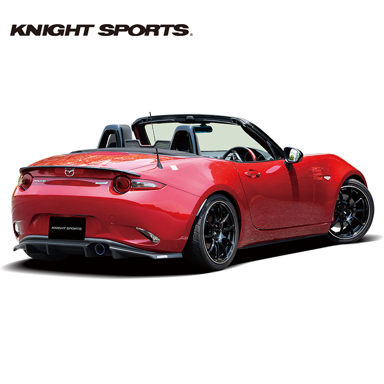 KNIGHT SPORTS AERO 3-PIECE SET MAZDA MX-5 ND