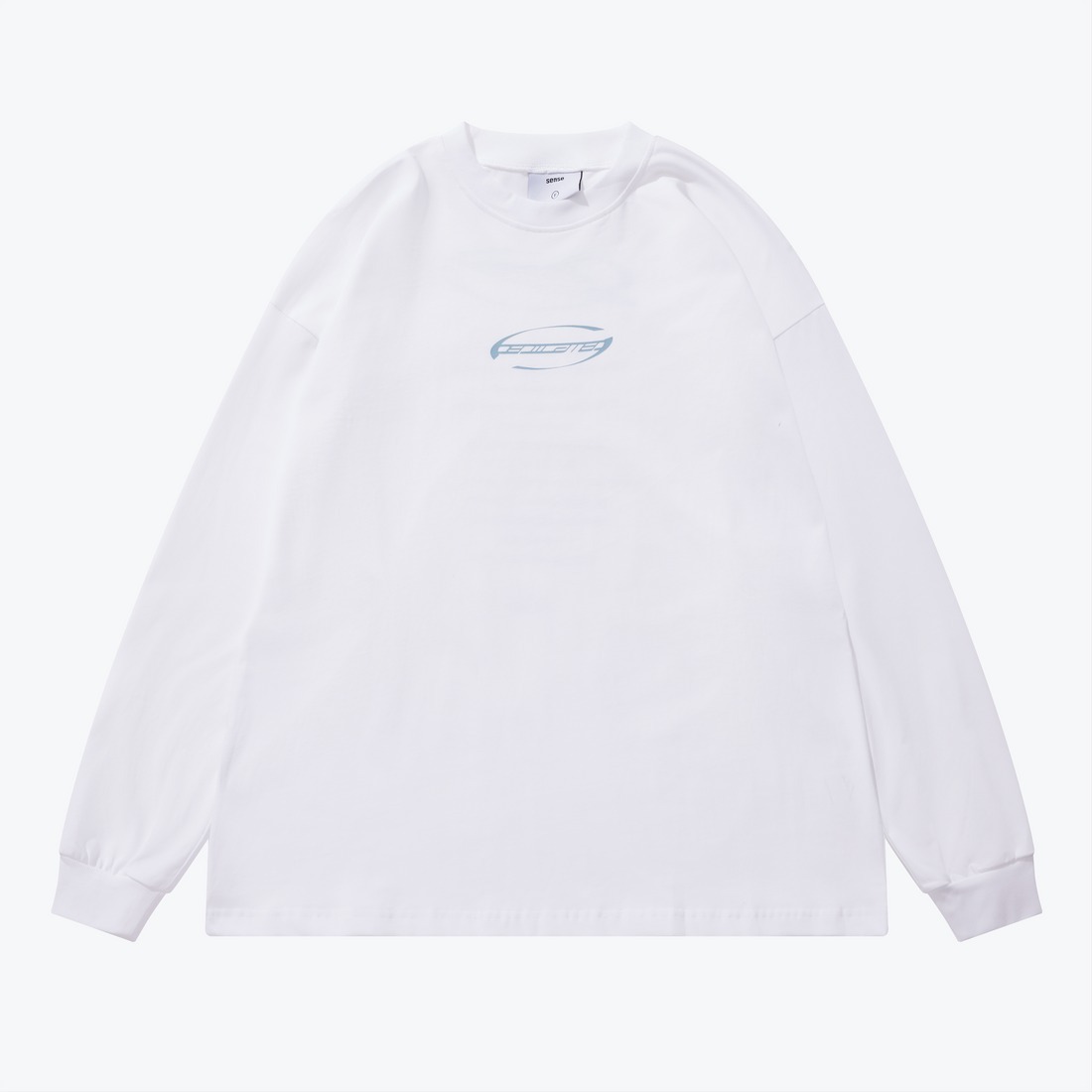 SENSE LS Cotton Print Tee