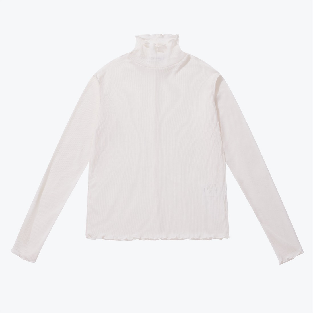 SENSE HIGH NECK LIGHT COTTON TOP