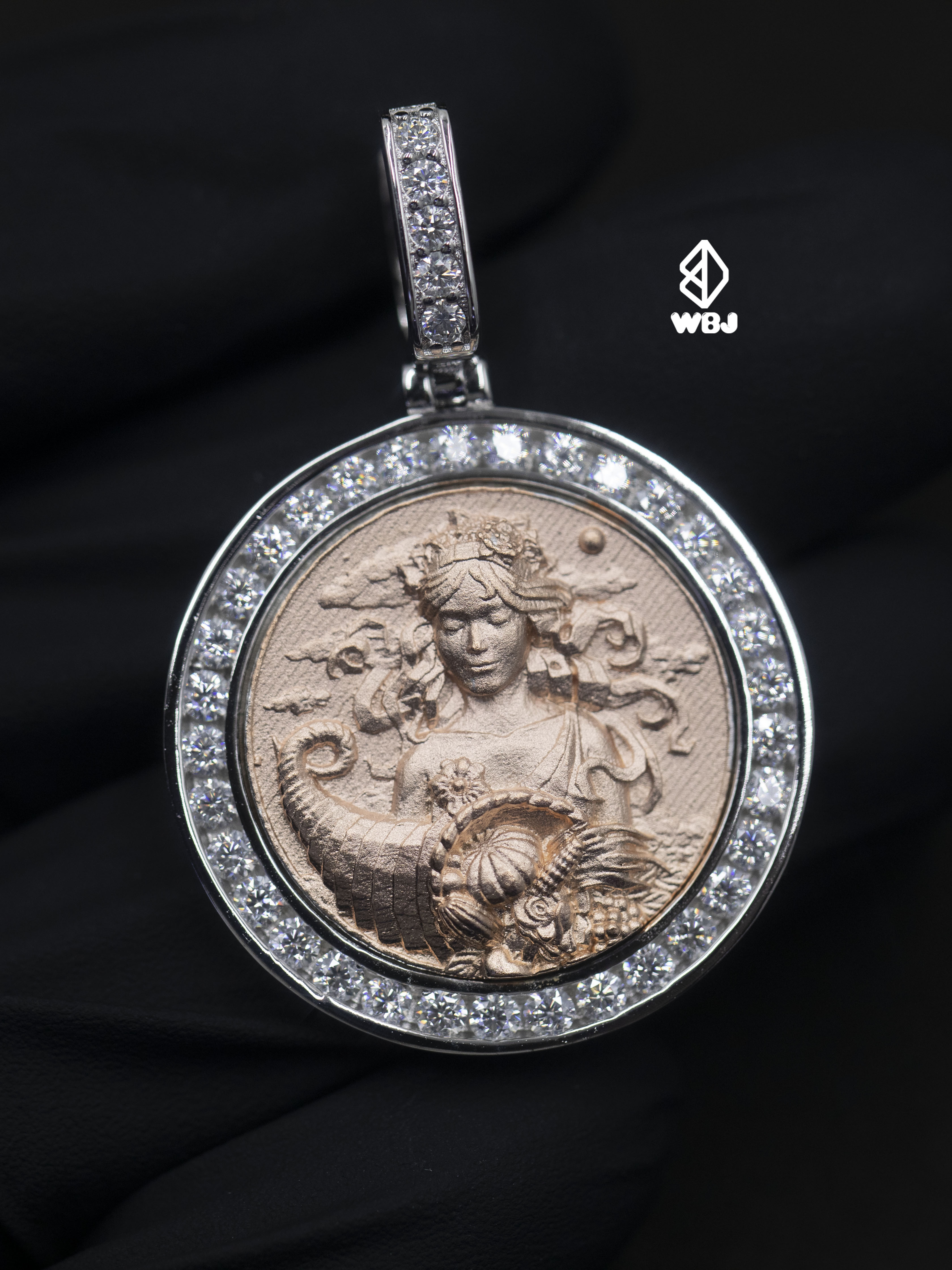 莫桑鑽｜星座項鍊