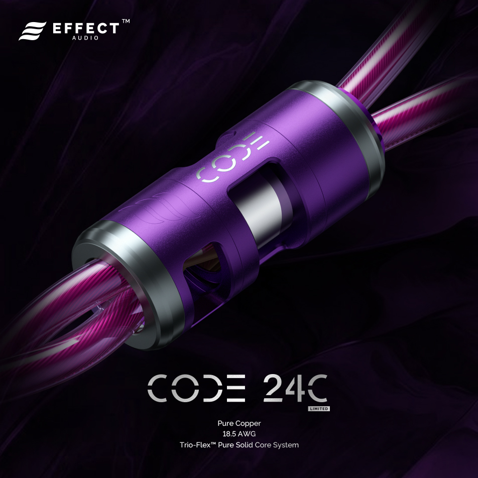 Effect Audio CODE 24C Limited 限量耳機升級線