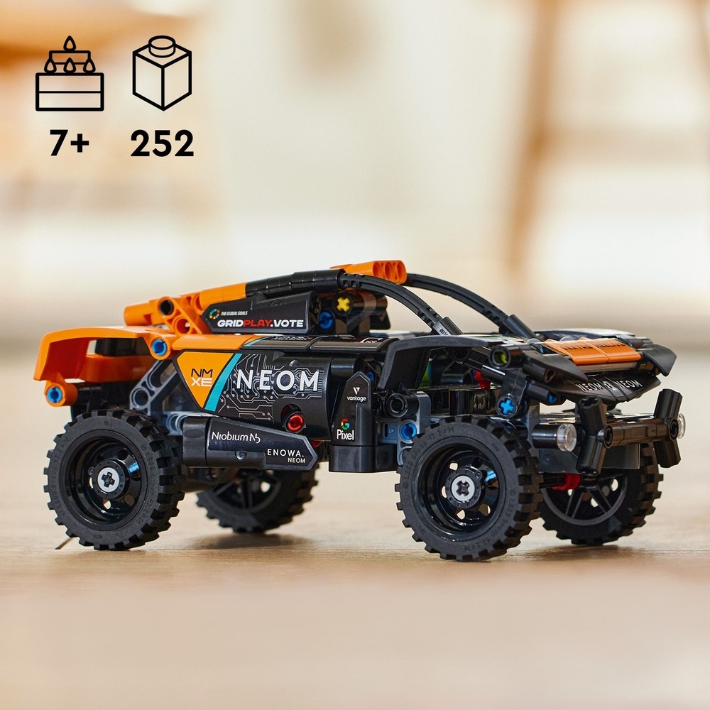 [飛米樂高積木專賣店]LEGO 42166 科技系列-NEOM 麥拉倫 E Race Car