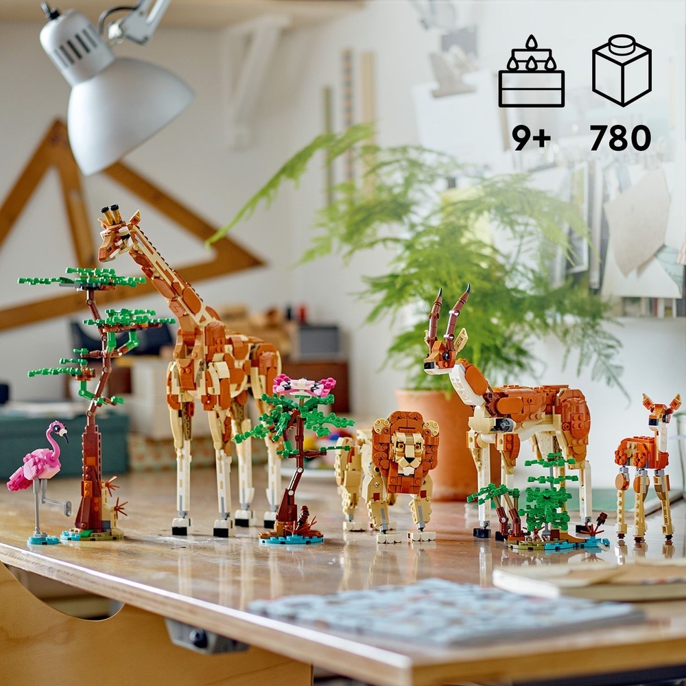 Creator 3-in-1 | LEGO 31150 Creator-野生動物園動物 | 飛米樂高積木專賣店