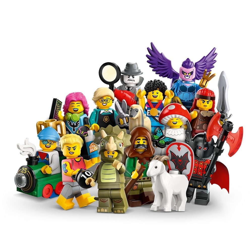[飛米樂高積木專賣店]LEGO 71045 Minifigures 第 25 代