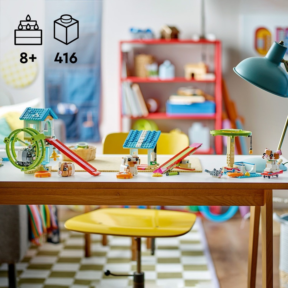 [飛米樂高積木專賣店]LEGO 31155 Creator-倉鼠滾輪