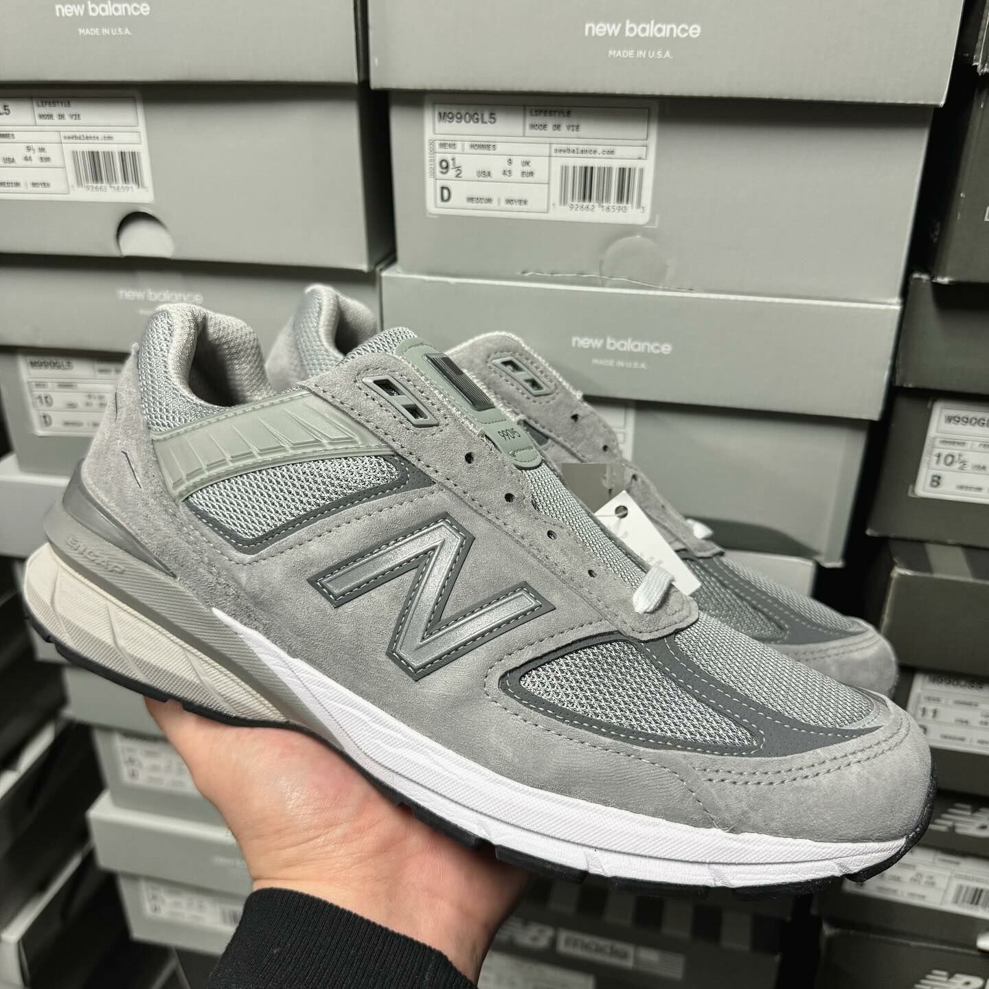 New Balance 美製990系列990v5 男鞋女鞋男段