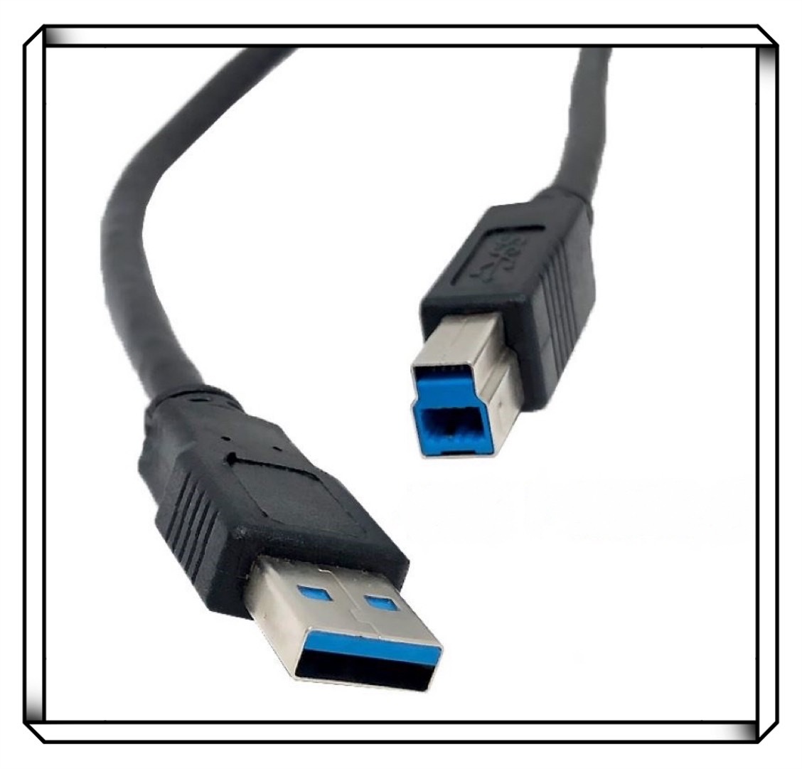 方形B接頭轉TYPE-A  / TYPE-C USB3.0 TYPE-B 3.5吋 USB外接硬碟傳輸線