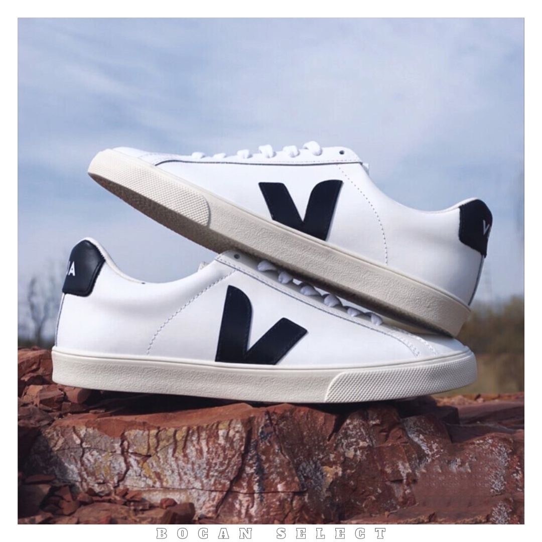 VEJA ESPLAR 經典黑 小白鞋 板鞋（EO020005）