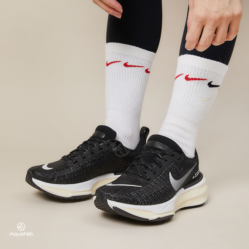 Nike ZoomX Invincible Run FK 3 女 黑 慢跑 訓練 跑步 慢跑鞋 DR2660-001