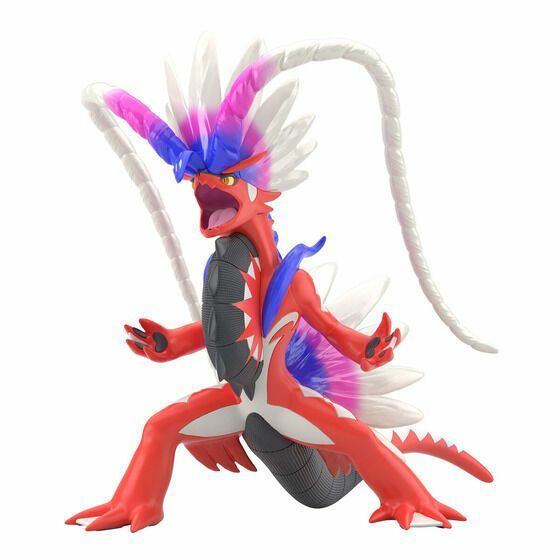 故勒頓 寵物小精靈 帕底亞地區 POKÉMON SCALE WORLD Koraidon 