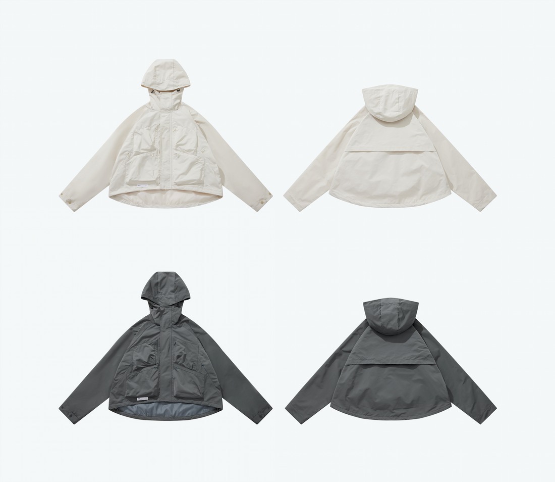SENSE Tech Cropped Windbreaker