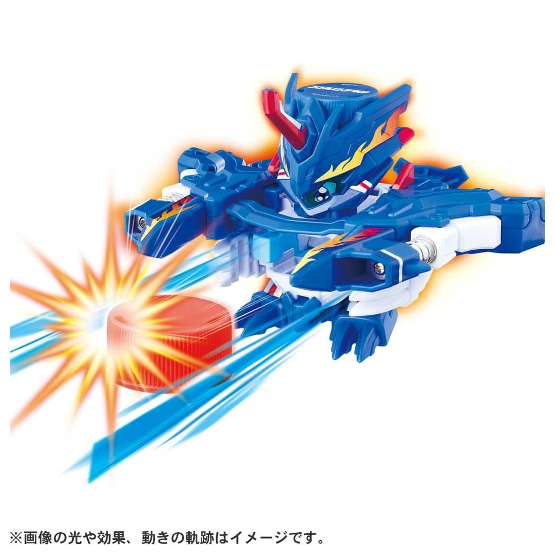 Takara Tomy 樽甲彈蓋人 BOT-63 Cobalt Bottle Fire G