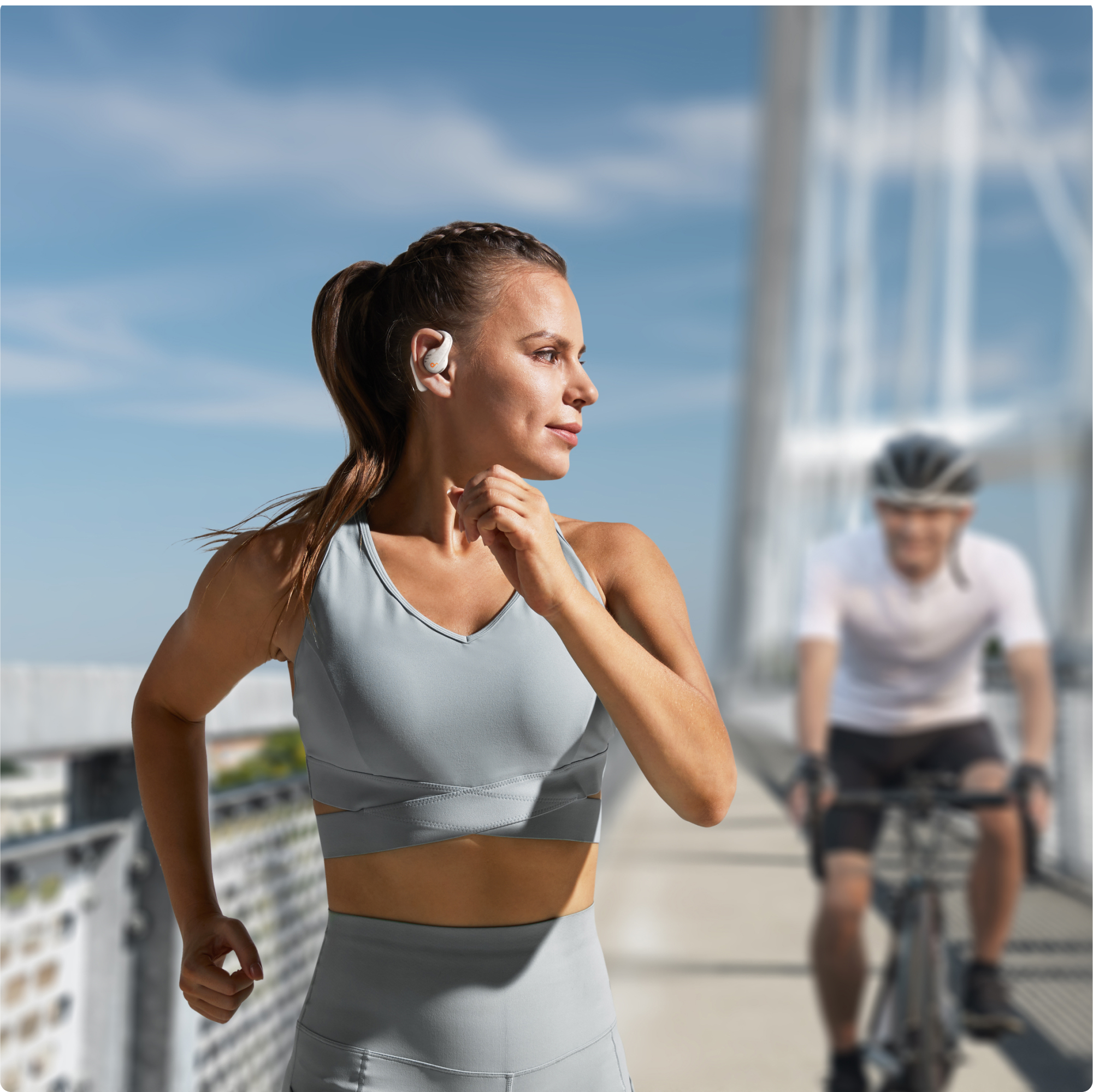 【Anker】Soundcore AeroFit Pro 氣傳導開放式真無線藍牙耳機