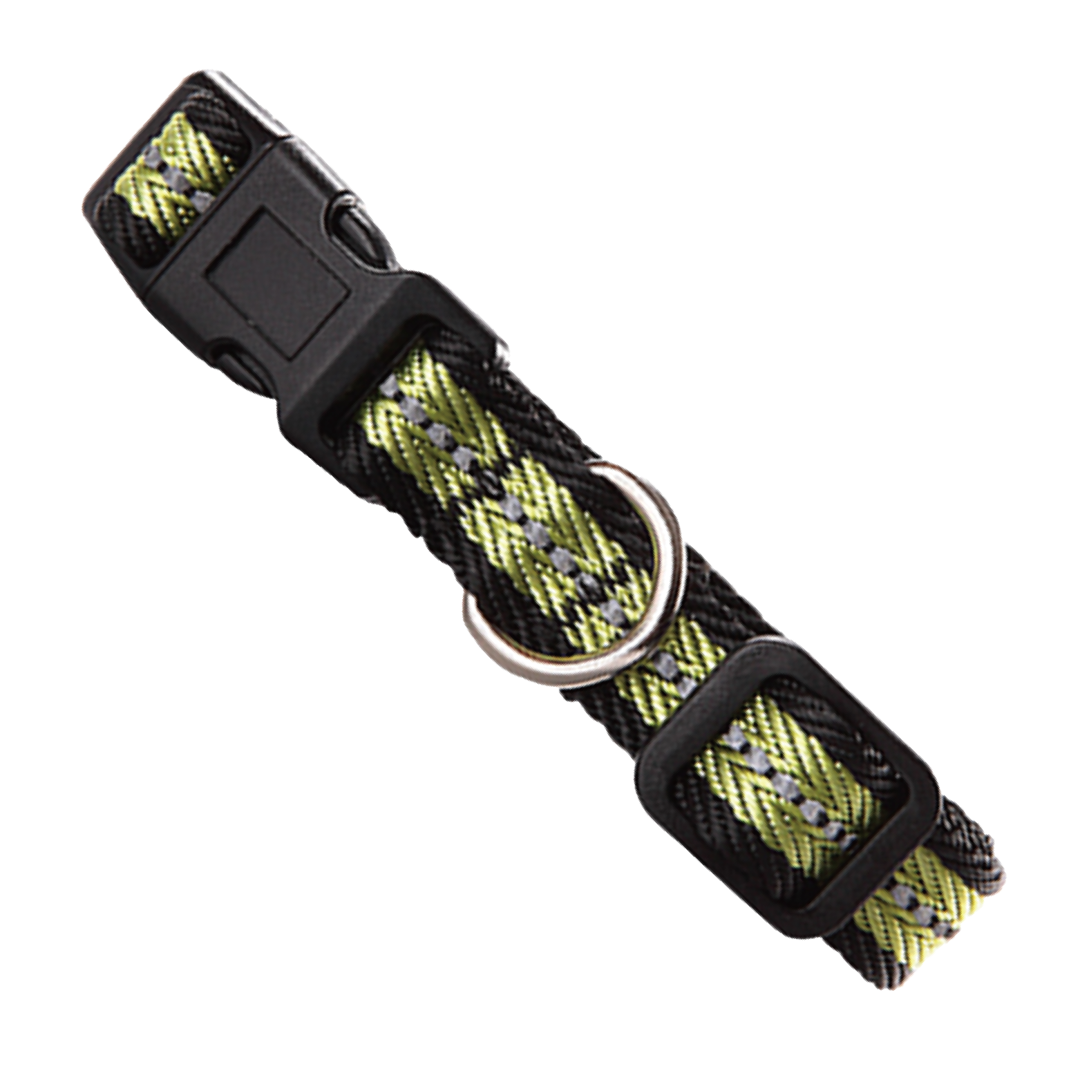 Pawise|反光頸帶(S)-綠色(NO.13261)