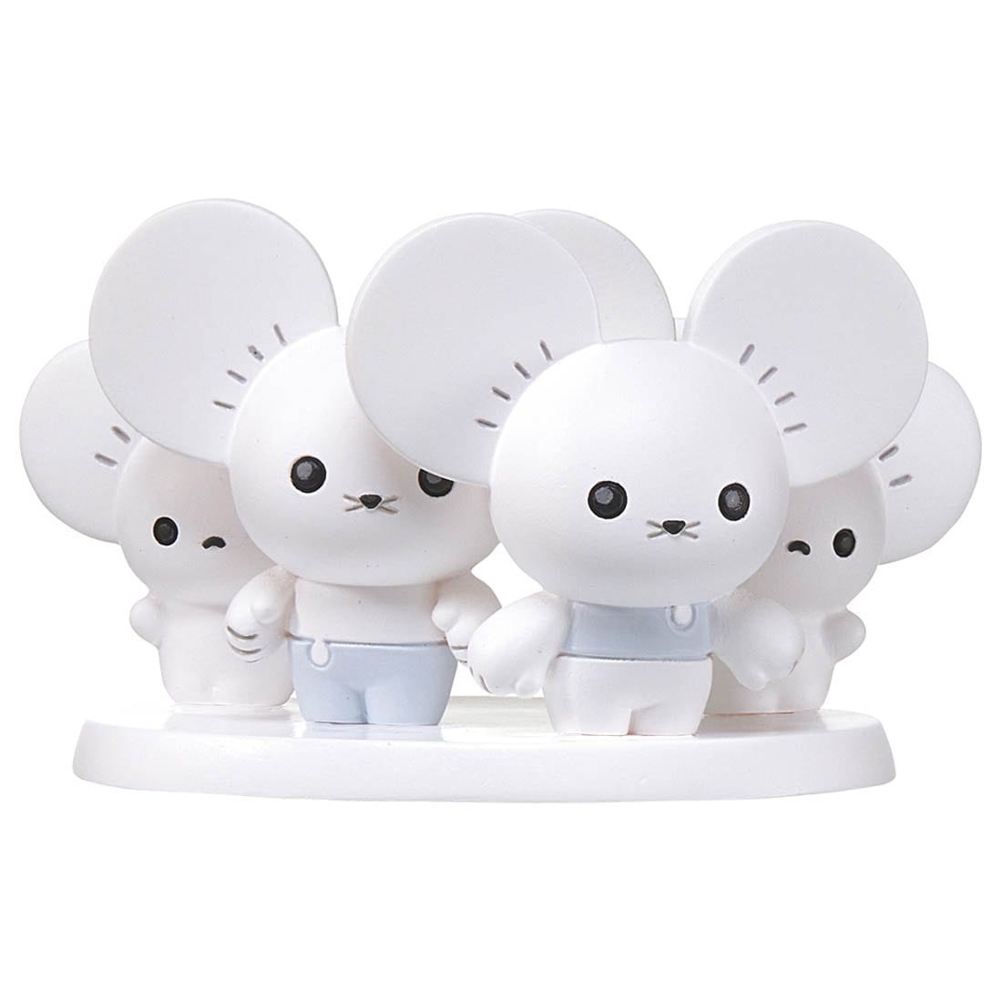 Takara Tomy Pokemon Moncolle Figure MS-24 一家鼠