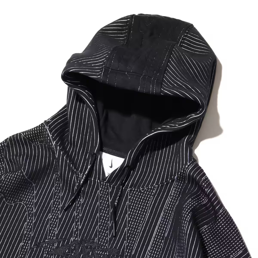 Nike x Off-White™  條紋帽T 灰黑/草綠 DV4450-010/DV4450-389