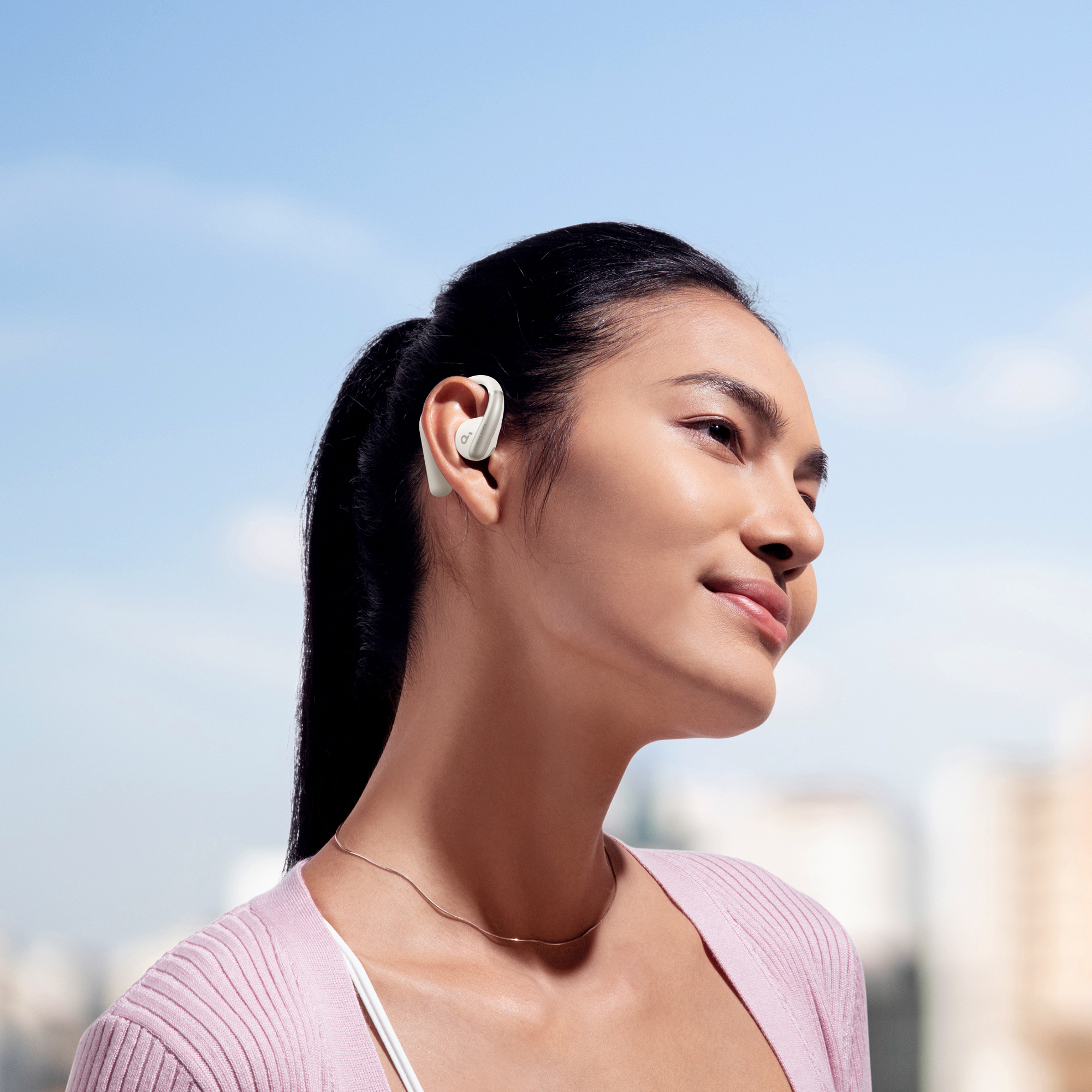 【Anker】Soundcore AeroFit 氣傳導開放式真無線藍牙耳機