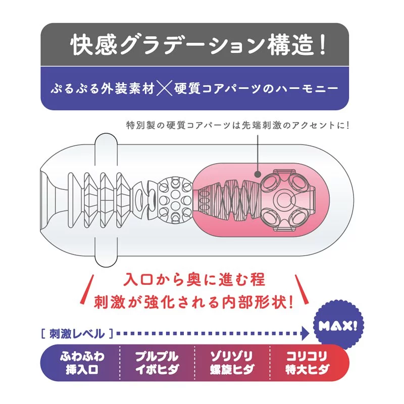 EXE - Ju-C 4U 前軟後硬動漫飛機杯