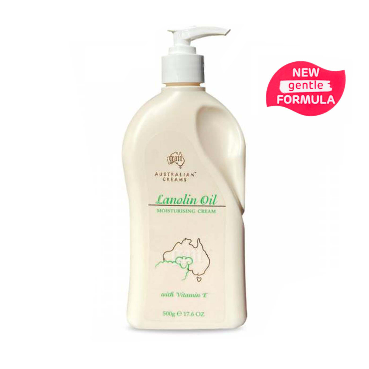 G&M LANOLIN OIL 澳洲綿羊油維生素身體乳 500G
